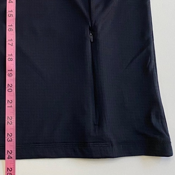 Mondetta Ladies' Quarter-Zip Pullover, Zippered Pockets, Black, Large NWT - Picture 12 of 16